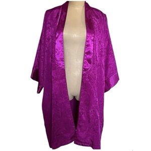 Vintage Victoria's Secret Gold Label Kimono